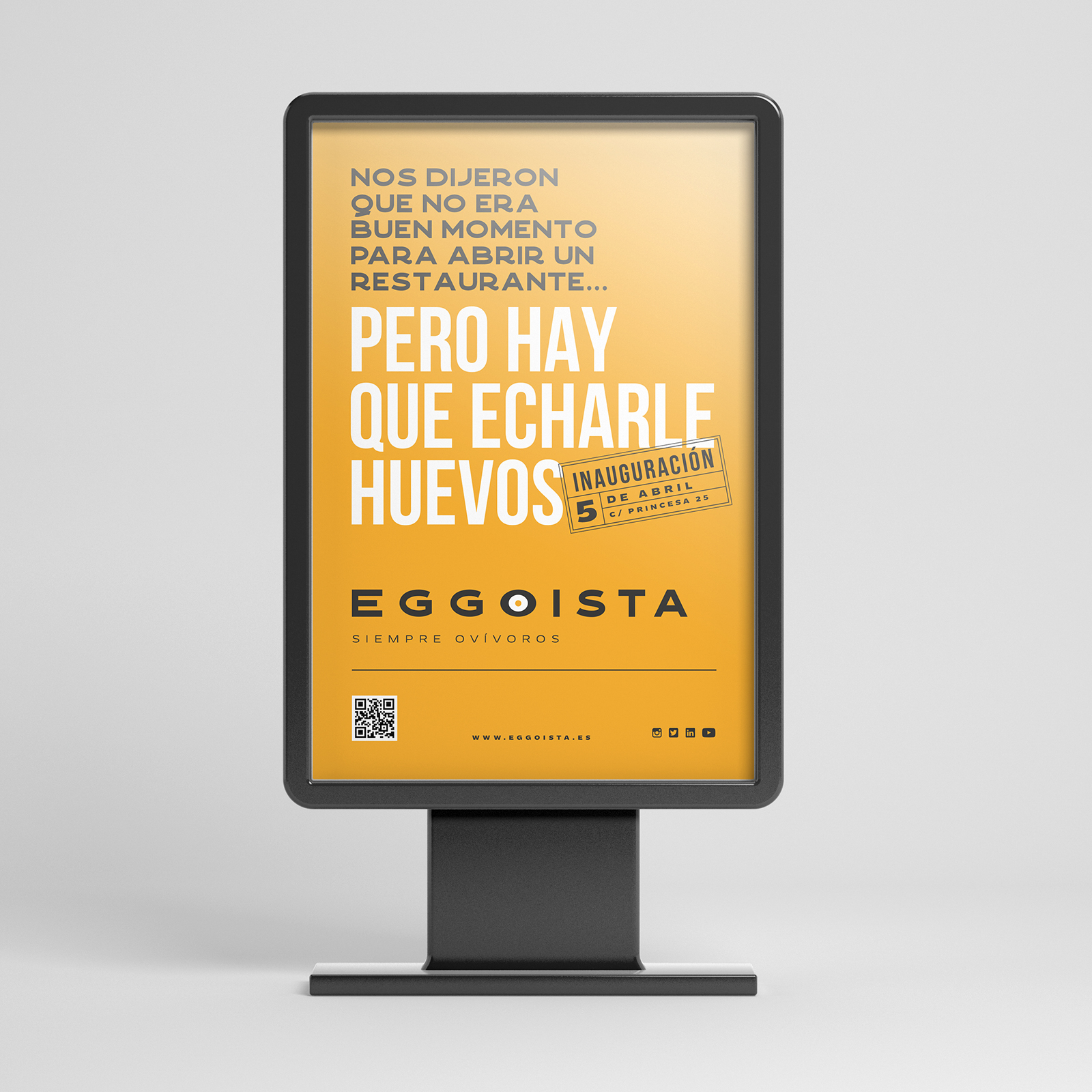 Identidad visual para Restaurante