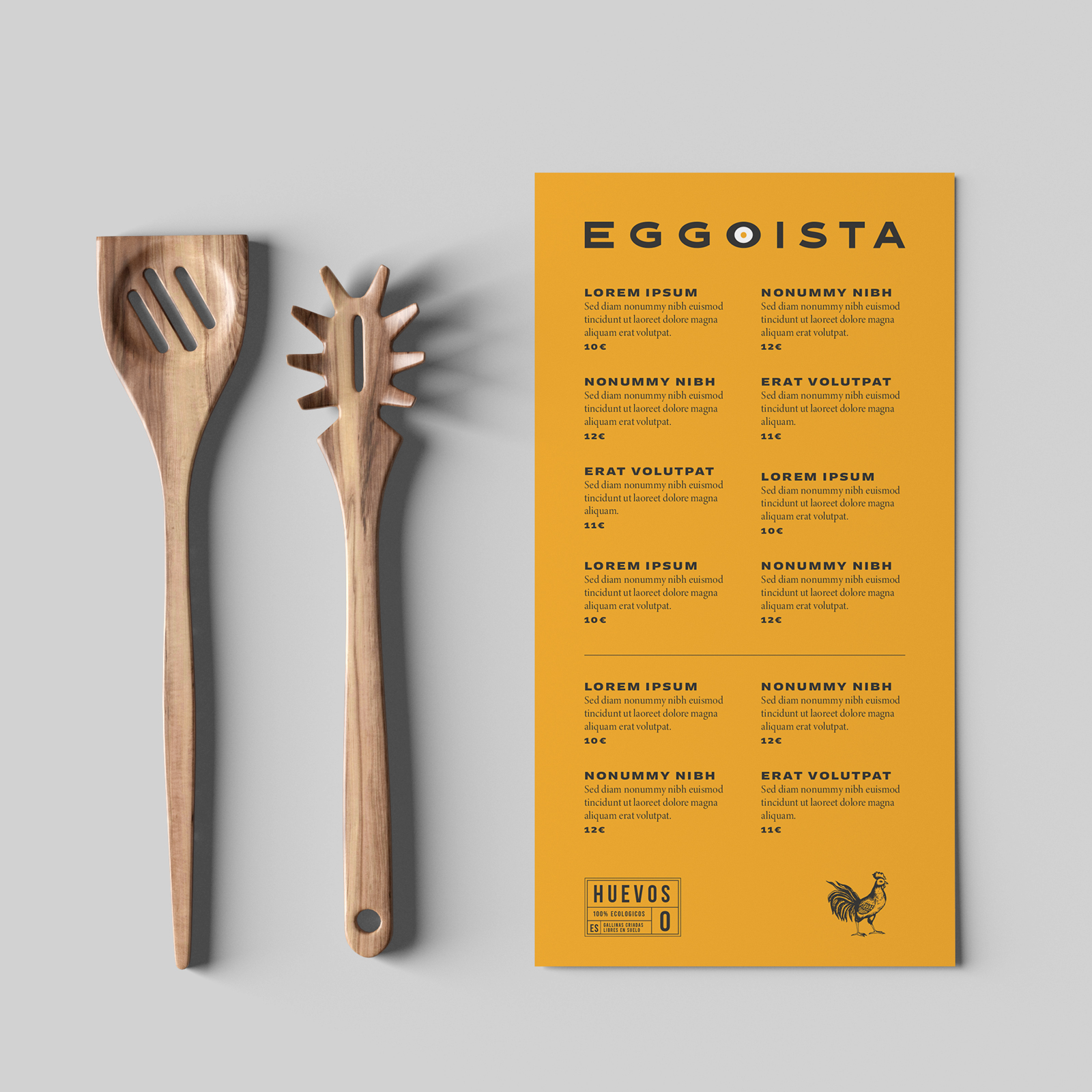 Identidad visual para Restaurante