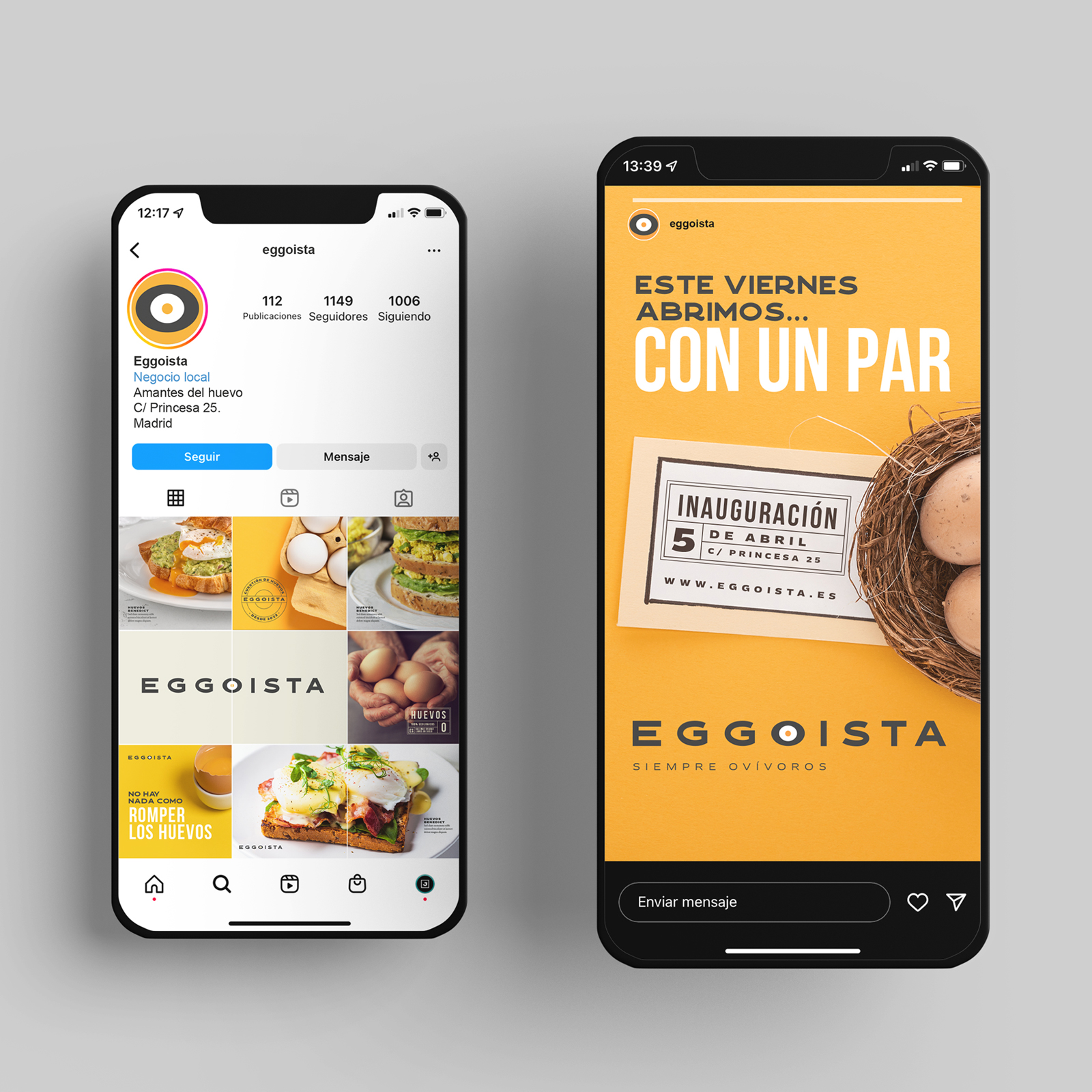Identidad visual para Restaurante