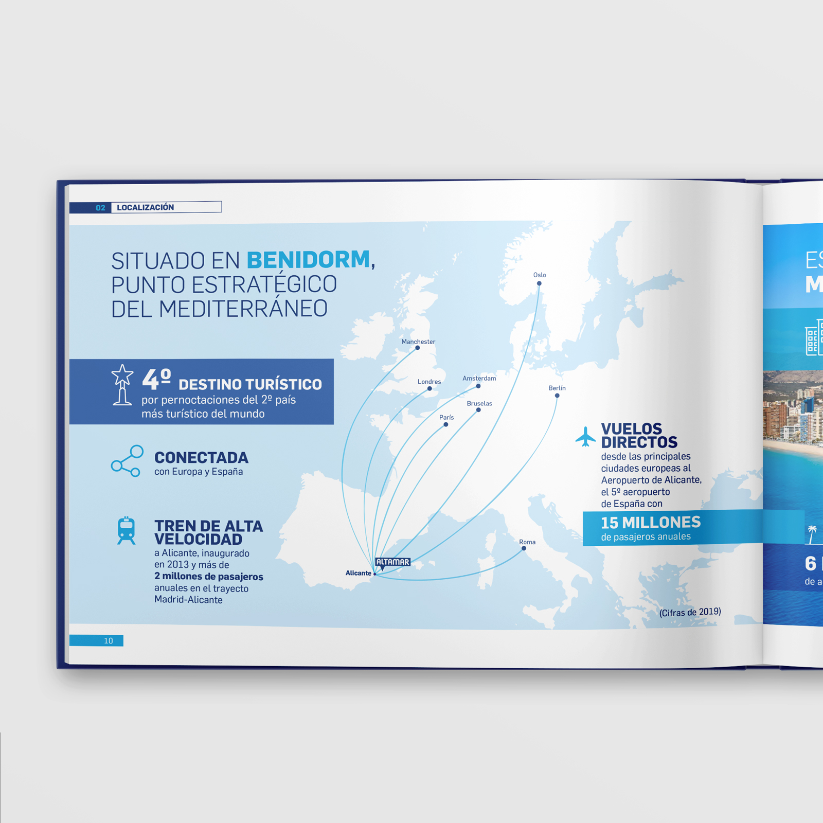 Diseño Editorial Brochure