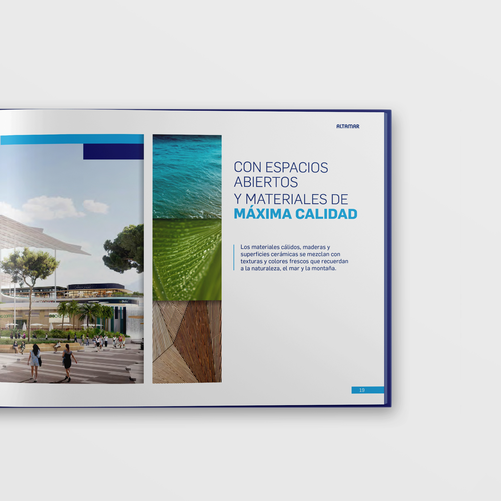 Diseño Editorial Brochure