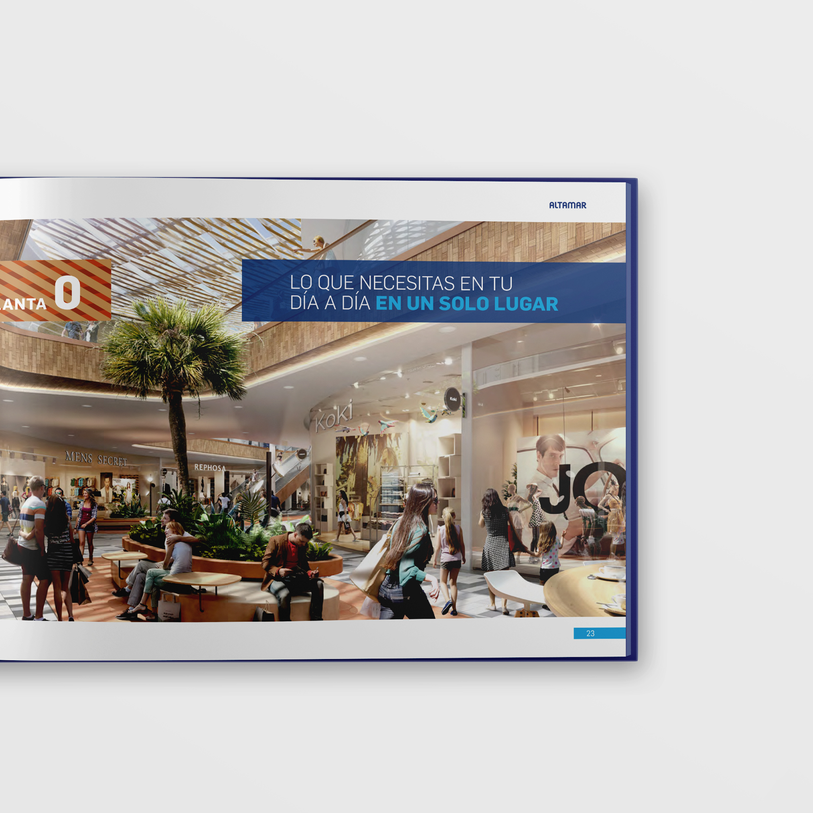 Diseño Editorial Brochure