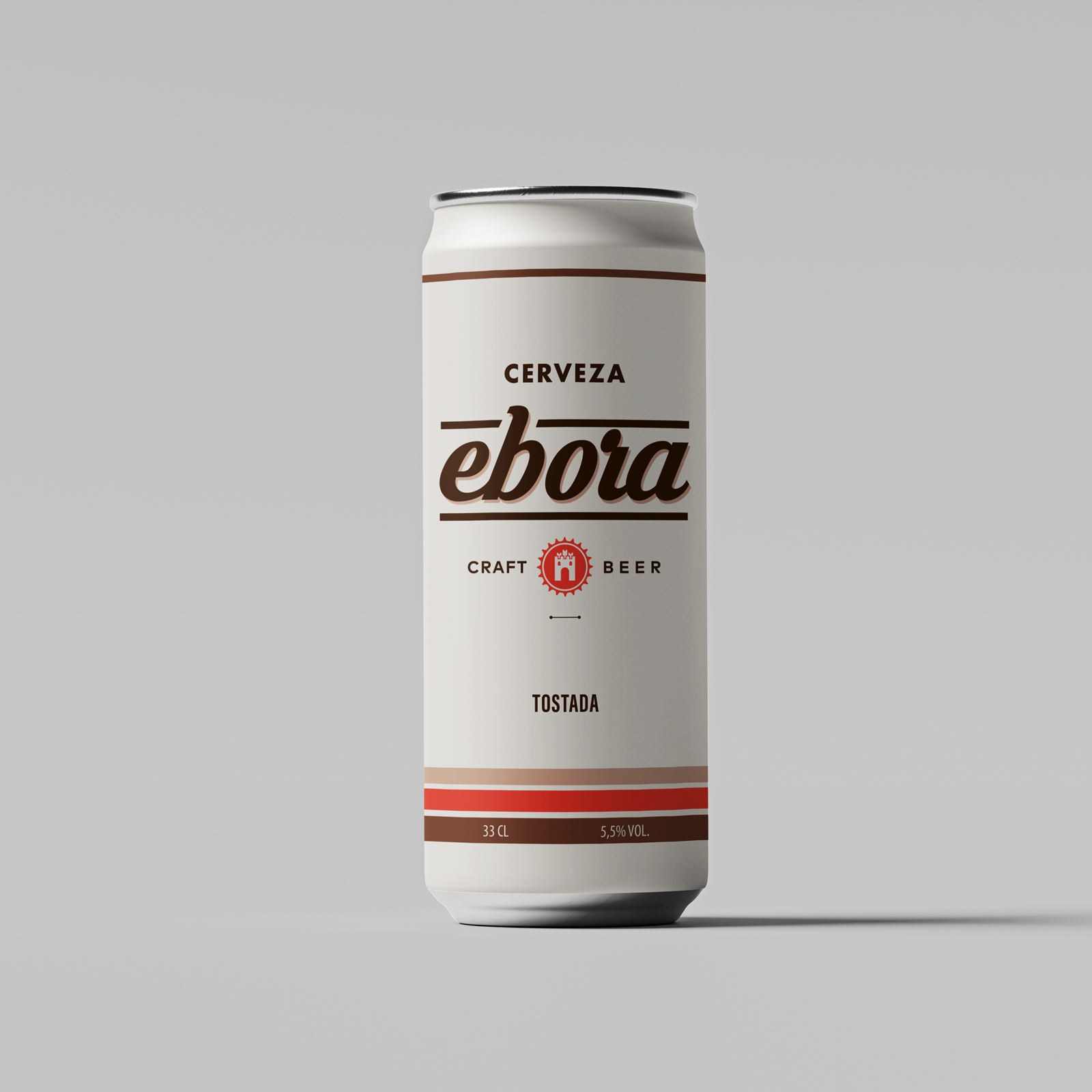 Diseño Packaging Lata Cerveza