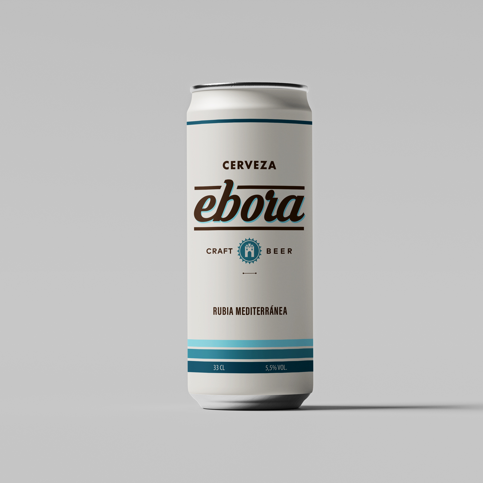 Diseño Packaging Lata Cerveza