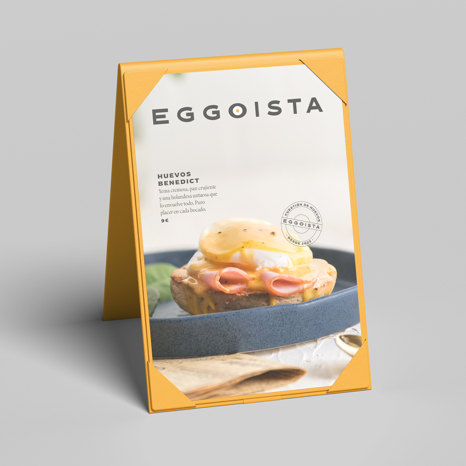 Identidad visual para Restaurante