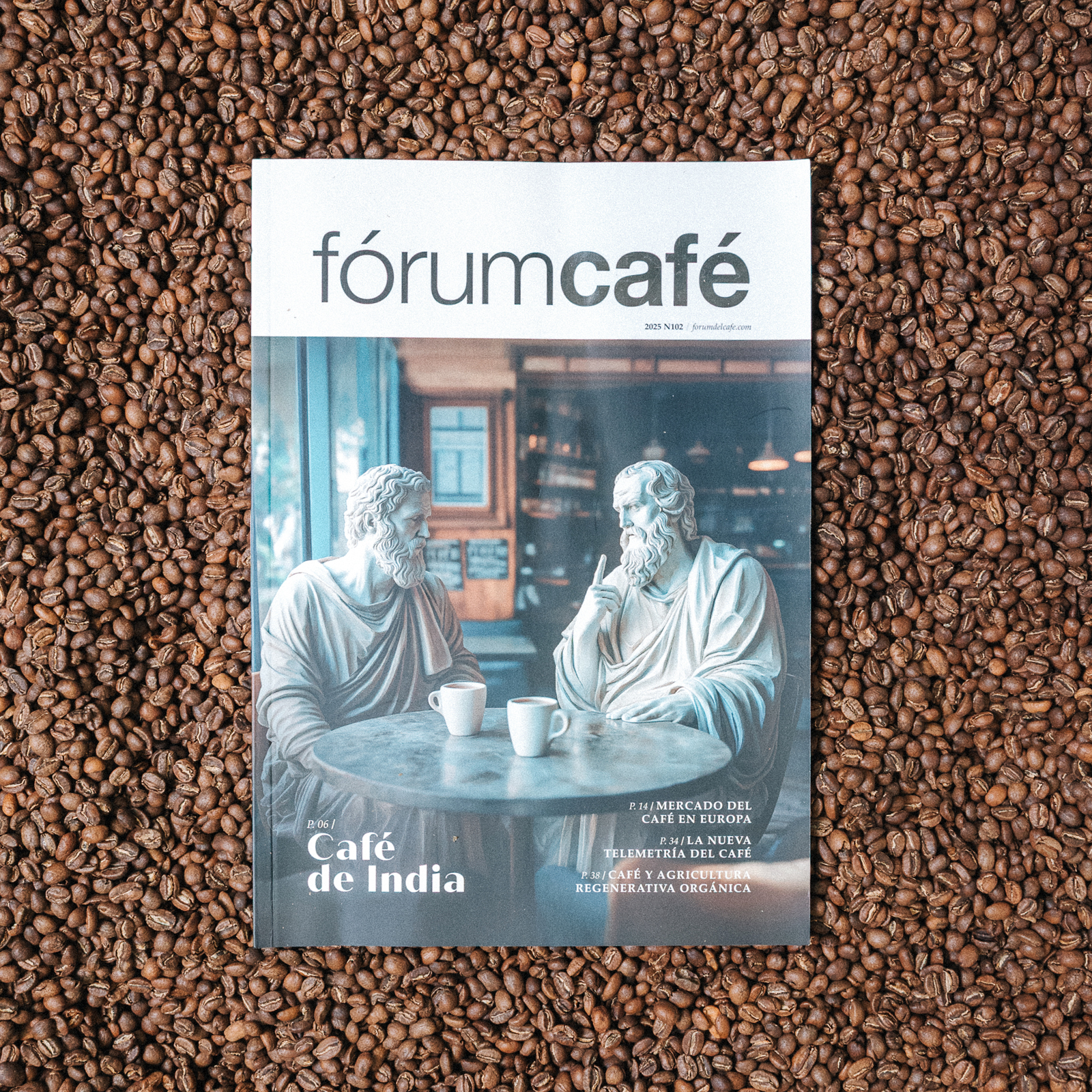 Diseño Editorial Revista Fórum Café