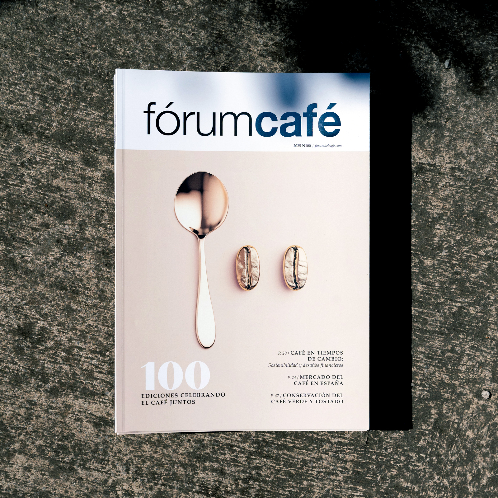 Diseño Editorial Revista Fórum Café