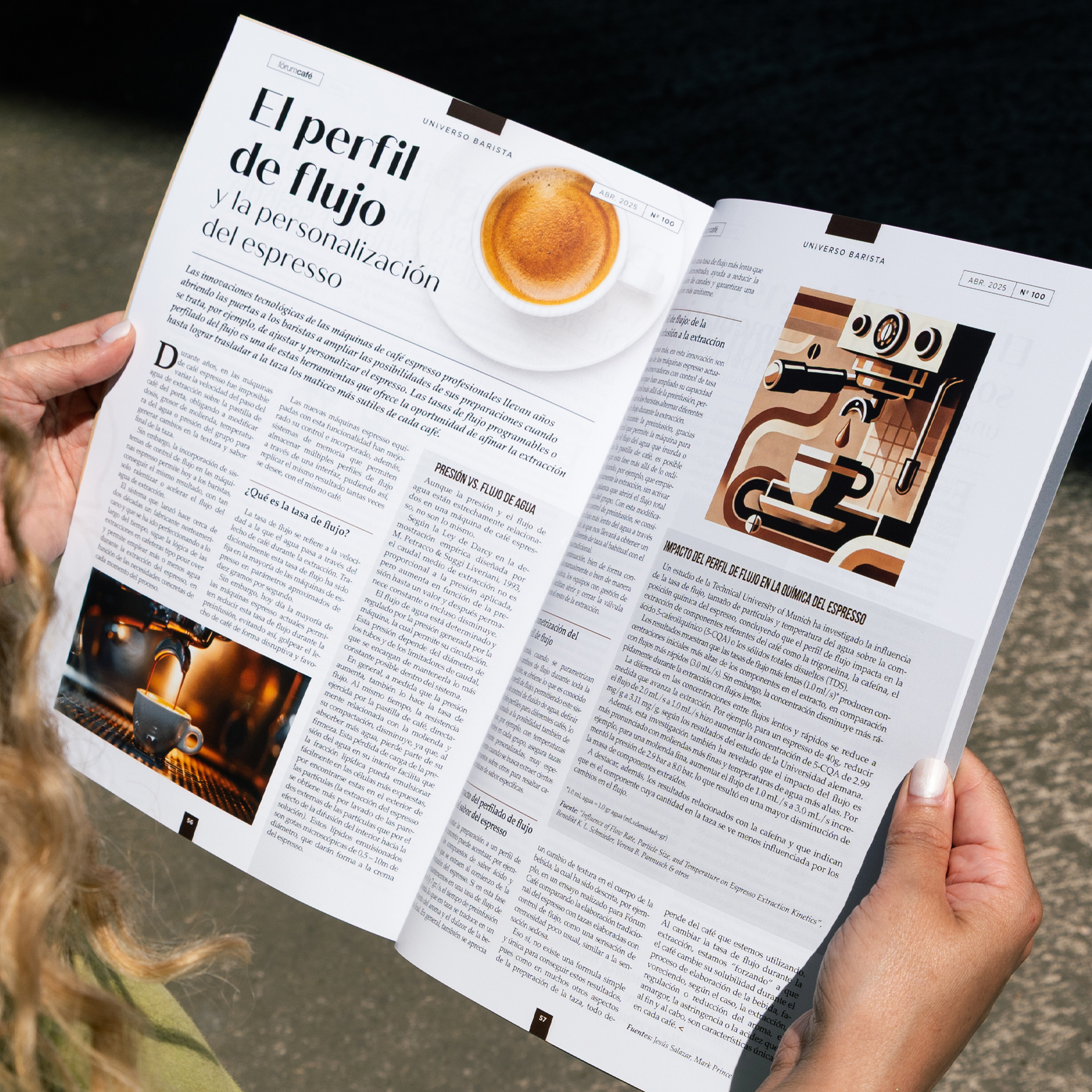 Diseño Editorial Revista Fórum Café