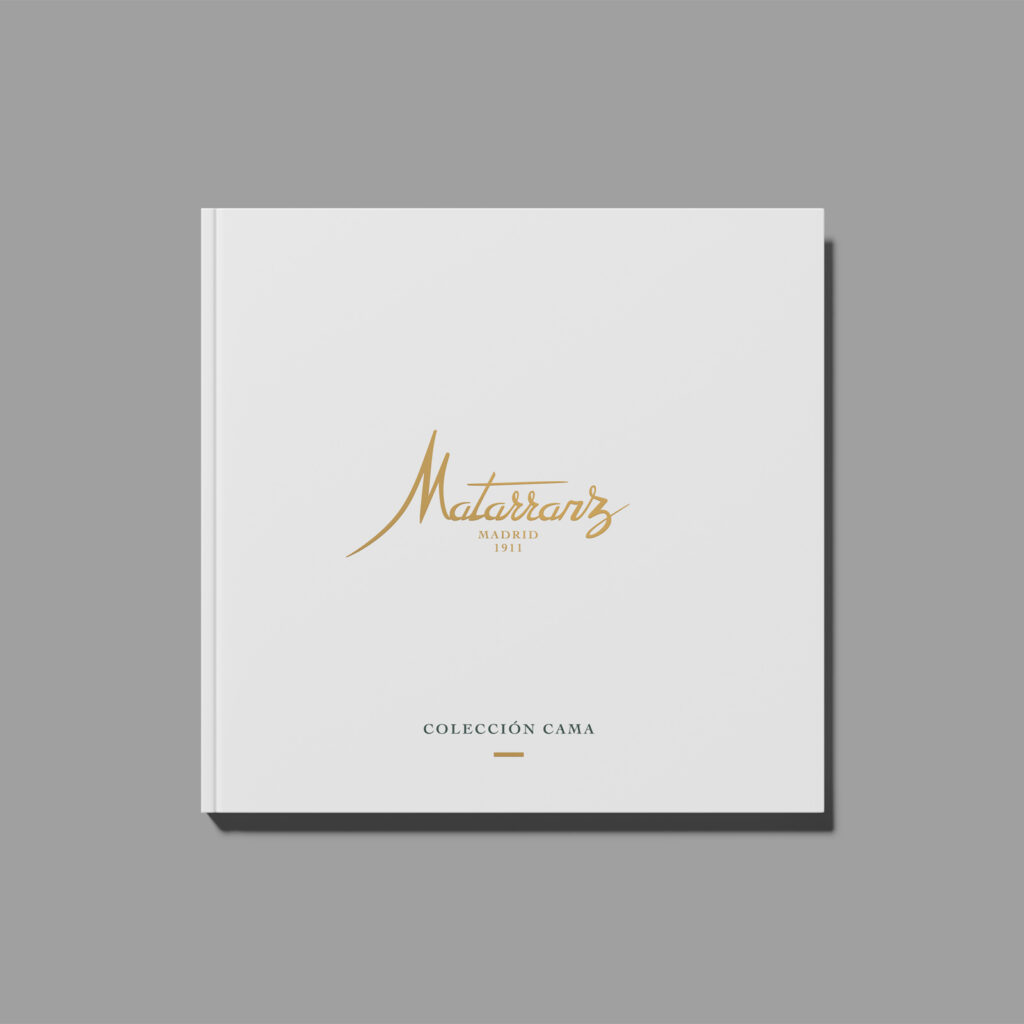 Diseño Editorial Catálogo Ropa de Cama