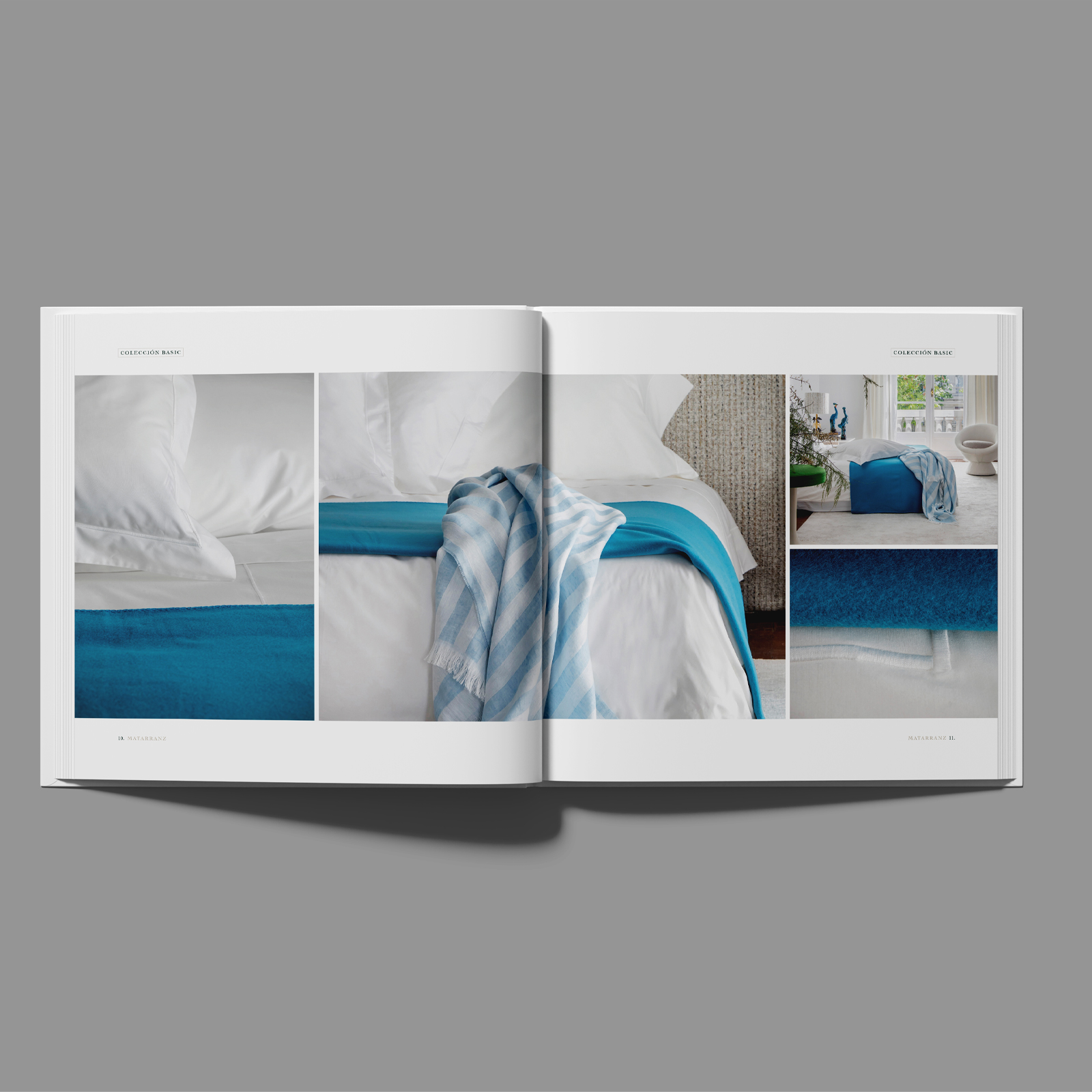 Diseño Editorial Catálogo Ropa de Cama